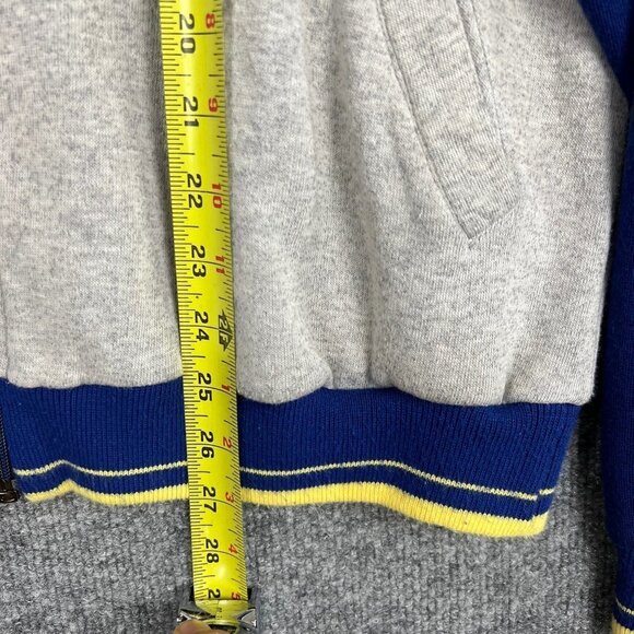 VINTAGE 90's Main Event Athletic Jacket Sz L Full Zip Long‎ Sleeve Men - Picture 6 of 8